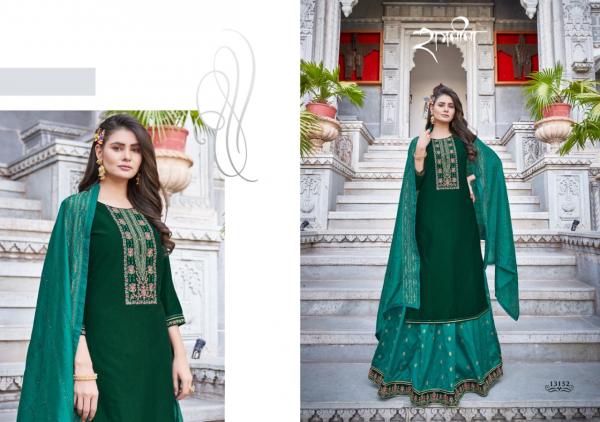 Kalaroop Carnival 4 Silk Designer Kurti With Lehnga Dupatta Collection